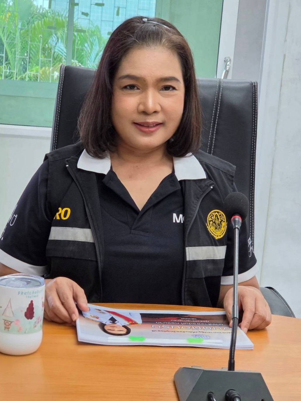 title - ผู้ตรวจราชการ ส.ป.ก. ประชุมติดตามผลการดำเนินงานตามแผนการตรวจราชการ ของ ส.ป.ก. ประจำปีงบประมาณ พ.ศ.2569 รอบที่ 2 จังหวัดอุทัยธานี